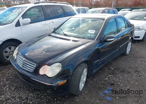 2006 Mercedes-Benz C 280 Luxury 4Matic from USA, damaged, VIN WDBRF92H16F822159